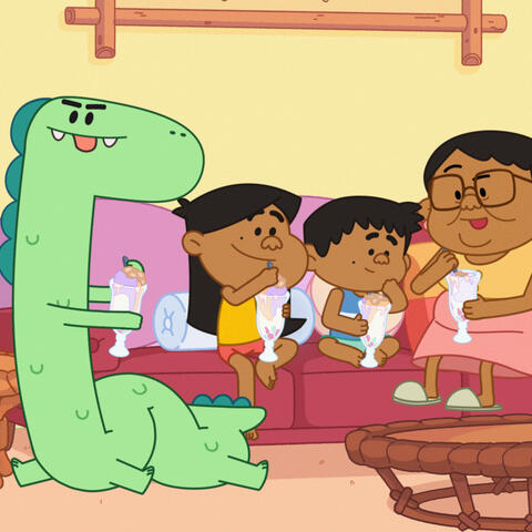 Jelly, Ben & Pogo